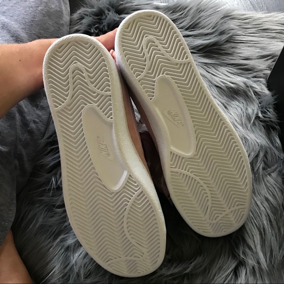 NWB 🎁 NIKE MENS • BLAZER LOW • PRISM PINK SZ 11.5 - Picture 7 of 8